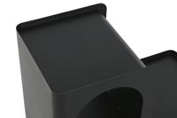 Bijzettafel Home ESPRIT Zwart Metaal 60 x 30 x 60 cm - thumbnail