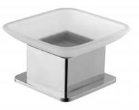 Eris vrijstaande zeepschaal chroom - thumbnail