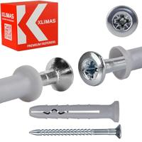 Hoenderdaal Nagelplug Met Trompetkraag 10X160 | 50 stuks - 4848.01.71201 - thumbnail