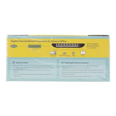 TP-Link TL-SG1008D Gigabit switch - thumbnail