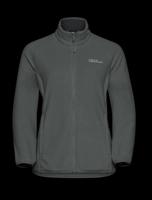 Jack wolfskin Moonrise FZ Vest Dames Slate Green L - thumbnail