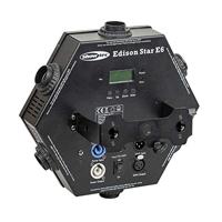 Showtec Edison Star E6 DMX LED-dimmer met 6 x E27-fitting - thumbnail