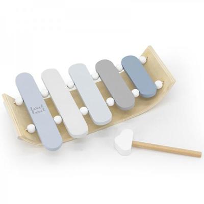 Label Label Xylophone Blauw