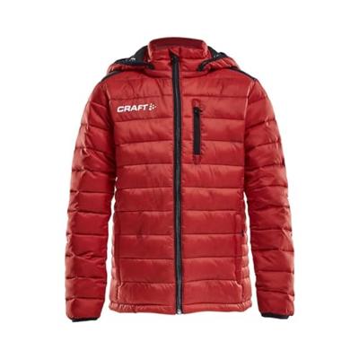 Craft 1905995 Isolate Jacket JR - Bright Red/Black - 122/128 Craft 1905995 Isolate Jacket JR - Bright Red/Black - 122/128