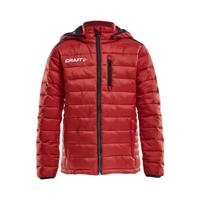 Craft 1905995 Isolate Jacket JR - Bright Red/Black - 122/128 - thumbnail