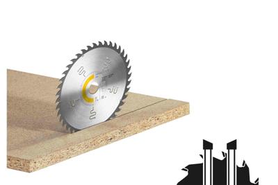 Festool Accessoires universeel-zaagblad | 254x2,4x30 | w40 - 575975