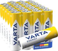 Varta VARTA Energy AA Cube Pack24 AA batterij (penlite) Alkaline 1.5 V 24 stuk(s) - thumbnail