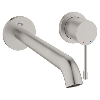 GROHE Essence New Wastafelkraan Inbouw - uitloop 23cm -L-size - met inbouwdeel - supersteel SW73262 / SW28941 GROHE Essence New Wastafelkraan Inbouw - uitloop 23cm -L-size - met inbouwdeel - supersteel SW73262 / SW28941