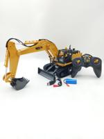 Huina RC 1/16 RC Excavator 2.4Ghz 11-kanaals - thumbnail