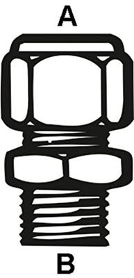 Cornat Knelkoppeling/Ms Sok 1/2Mx15Mm - TEC583016 Cornat Knelkoppeling/Ms Sok 1/2Mx15Mm - TEC583016