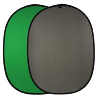 Falcon Eyes Background Board BCP-10-03 Groen/Grijs 148x200 cm - thumbnail