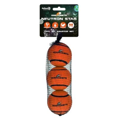 Dog comets Neutron Star Tennisbal met pieper M Oranje 3st