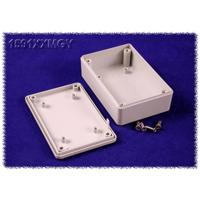 Hammond Electronics 1591XXMGY Universele behuizing 85 x 56 x 25 ABS Grijs 1 stuk(s) - thumbnail