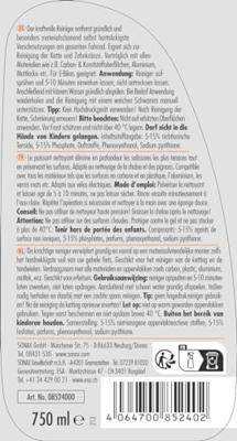 SONAX bike reiniger bike cleaner bike 750ml