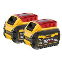 DeWALT DCB546T2 2x Accu 6.0Ah 54V XR FlexVolt - thumbnail