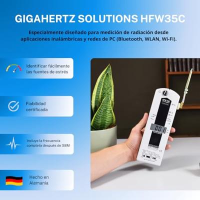 Gigahertz Solutions HFW 35C Meter voor HF elektromagnetische straling