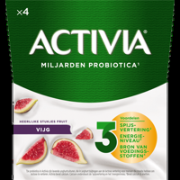 Activia Yoghurt Vijg 4 x 125 g bij Jumbo - thumbnail