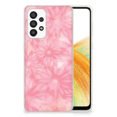 Samsung Galaxy A33 5G | TPU Case | Spring Flowers