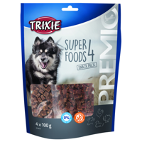 Trixie premio superfoods kip / eend / rund / lam - thumbnail