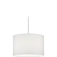 LED Railverlichting - Hanglamp - Trion Dual Hotia - 2 Fase - E27 Fitting - Rond - Mat Wit - Aluminium - thumbnail