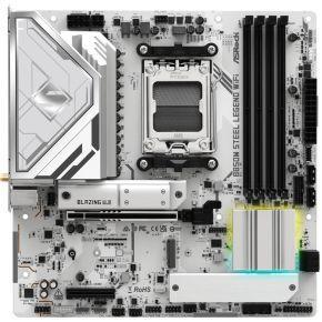 Moederbord AMD Asrock B850M Steel Legend WiFi Moederbord AMD Asrock B850M Steel Legend WiFi