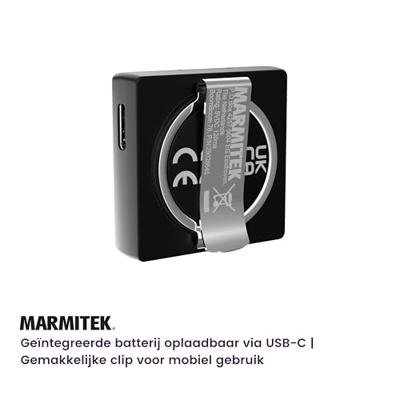 Marmitek BoomBoom 76 Bluetooth ontvanger Zwart - thumbnail