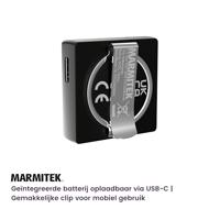Marmitek BoomBoom 76 Bluetooth ontvanger Zwart - thumbnail
