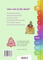 WPG Uitgevers Ik leer lezen - voor wie is die doos? (avi-start) - thumbnail