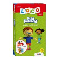 WPG Uitgevers Mini loco - rompompom pakket taal & lezen (4-6 jaar) - thumbnail