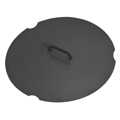 Deksel voor vuurschaal Haiti en Montana Cook King - 62 cm]