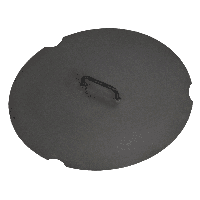 Deksel voor vuurschaal Haiti en Montana Cook King - 62 cm] - thumbnail