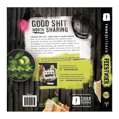Mondikaarten Thug kitchen feestvoer Mondikaarten Thug kitchen feestvoer