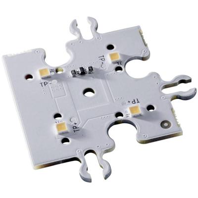 LED-light bar ConextMatrix randmodule Warm-wit (l x b x h) 40 x 40 x 4.64 mm Lumitronix LED-light bar ConextMatrix randmodule Warm-wit (l x b x h) 40 x 40 x 4.64 mm Lumitronix