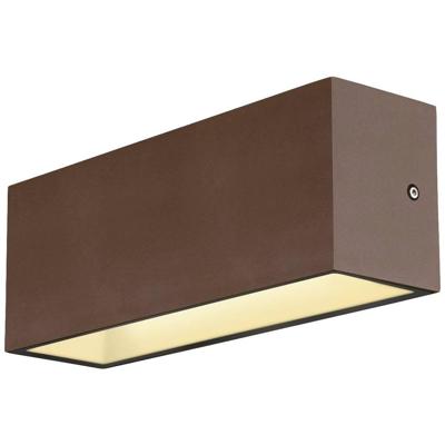 SLV Led wandspotSitra L Roest - 1005157