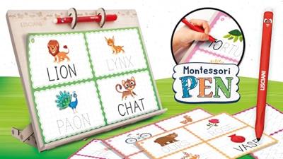 Teken- en schrijftafel - Educatief spel - MONTESSORI PEN - Vanaf 3 jaar