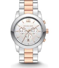 Horlogeband Fossil FS4553 Silicoon Wit 24mm