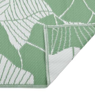 VidaXL Buitenkleed arakil 160x230 cm pp groen - thumbnail