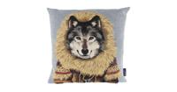 Gobelin Kussen Wolf Jas (45 x 45 cm) - thumbnail