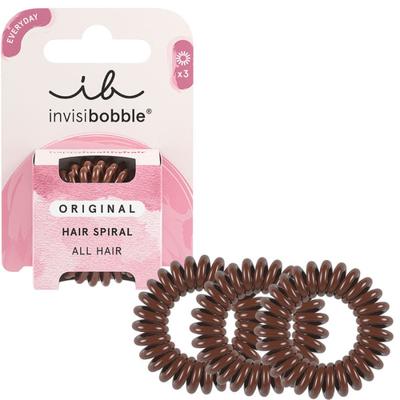Invisibobble original pretzel brown 3 stuks
