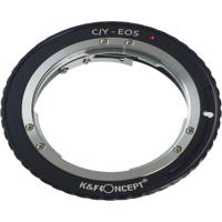 K&F Lens Adapter Contax Yashica - Canon EOS (EF / EF-S) - thumbnail