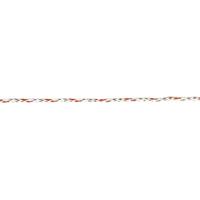 AKO premium ultra schrikdraad witgroen 25mm 400m - thumbnail