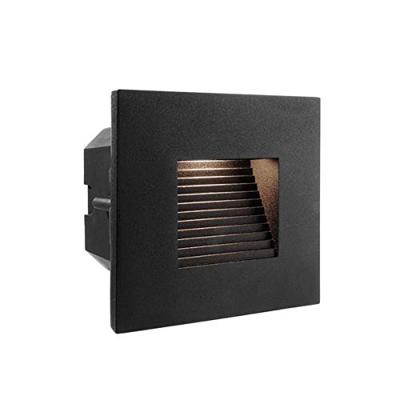 Deko Light Abdeckung schwarz eckig für Light Base II COB Outdoor 930418 Afdekking Zwart