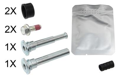 Geleidehulzenset, remklauw 55176 Geleidehulzenset, remklauw 55176