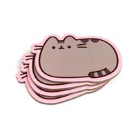 Pusheen de Kat Set 4 Gevormde Onderzetters - thumbnail