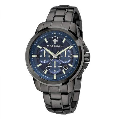 Maserati R8873621005 Heren Horloge 45mm 5ATM Maserati R8873621005 Heren Horloge 45mm 5ATM
