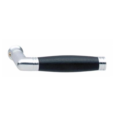 Intersteel Deurkruk Ton 222 - chroom mat/ebbenhout