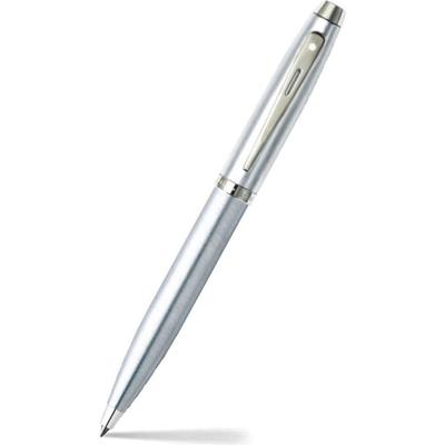 Sheaffer SF-E2930651 Balpen 100 M Brushed Chrome Nickel Plated Sheaffer SF-E2930651 Balpen 100 M Brushed Chrome Nickel Plated