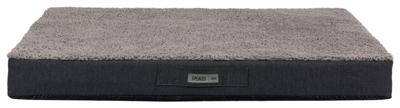 TRIXIE VITAL MATRAS BENDSON ORTHOPEDISCH DONKERGRIJS / LICHTGRIJS 80X60X10 CM TRIXIE VITAL MATRAS BENDSON ORTHOPEDISCH DONKERGRIJS / LICHTGRIJS 80X60X10 CM