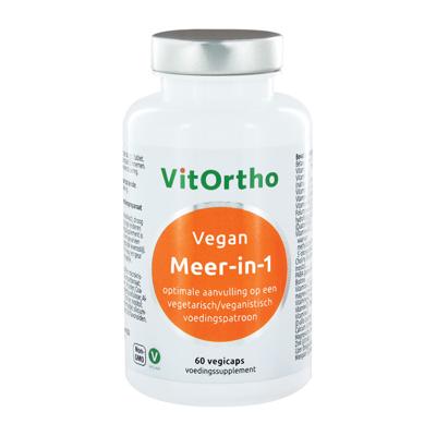 VitOrtho Mehr-in-1 Vegan 60 vegetarische Kapseln