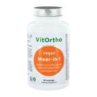 VitOrtho Mehr-in-1 Vegan 60 vegetarische Kapseln - thumbnail
